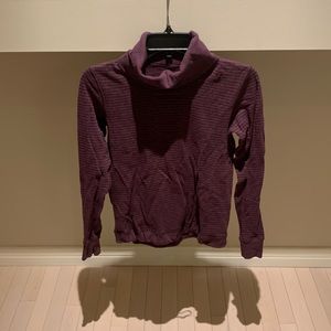 Lululemon reversible turtleneck sweatshirt